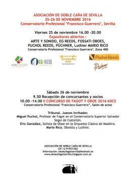 ADCS Actividades 25- 26 Nov. 2016