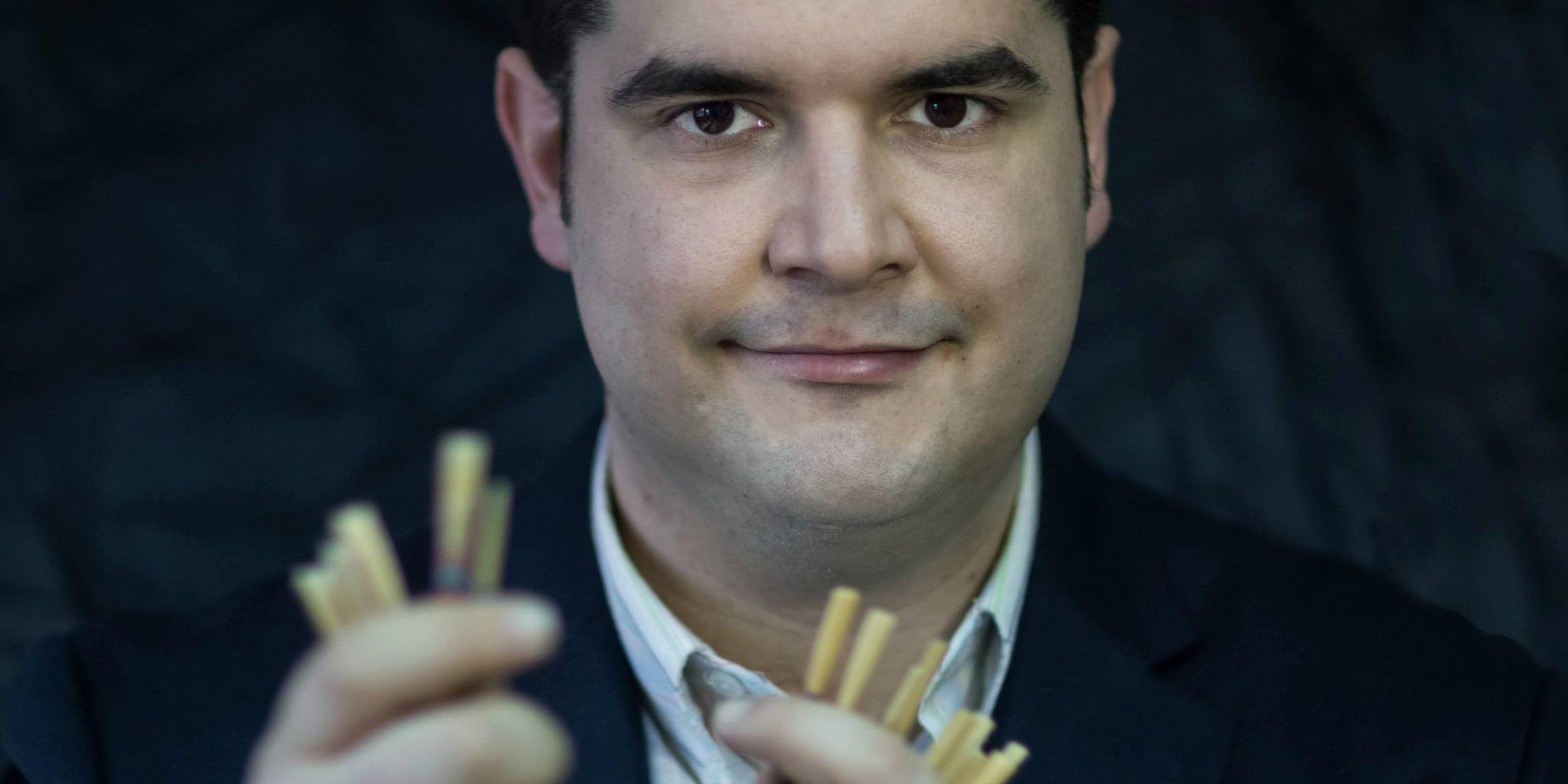 Éric González oboe